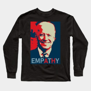 Joe Biden EMPTY EMPATHY Long Sleeve T-Shirt